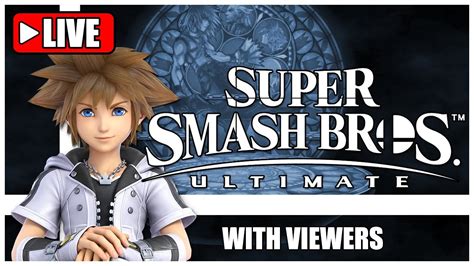 Super Smash Bros Ultimate With Viewers Youtube