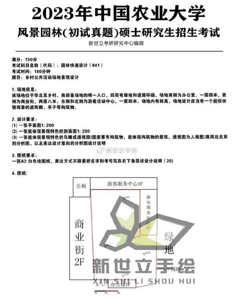 院校解读中国农业大学风景园林考研2025新动态趋势及2024内容解析 知乎