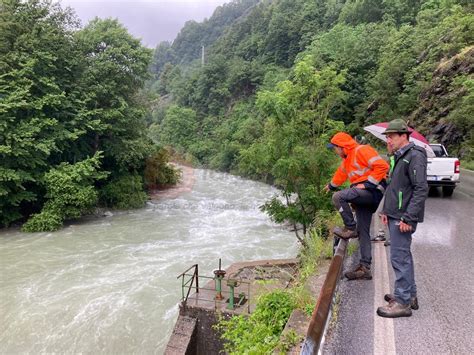 Maltempo Situazione Critica In Valle Gesso Attivato Il C O C A