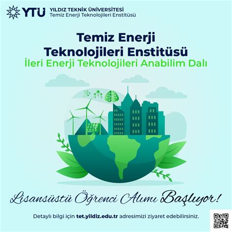 ANASAYFA YTÜ Temiz Enerji Teknolojileri Enstitüsü