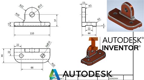 Elaboraci N De Planos Y Dimensionado Autodesk Inventor