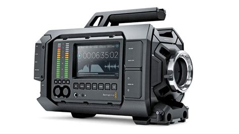 Blackmagic Design Ursa K Digital Cinema Camera Ef And Pl Mount