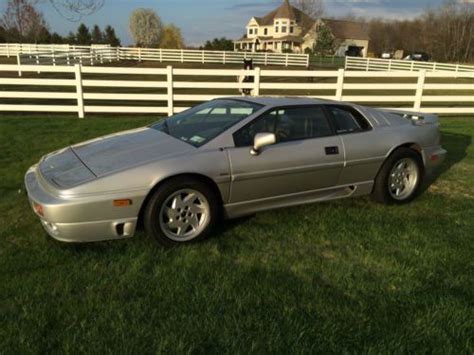 Find Used 2001 Lotus Esprit Twin Turbo V8 1 Of 101 Exceptionally Well Kept Ca In Mesa Arizona