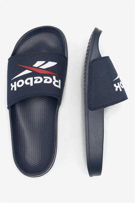 Klapki Basenowe Reebok Rbk Fulgere Slide Fz Granatowy Ccc Eu