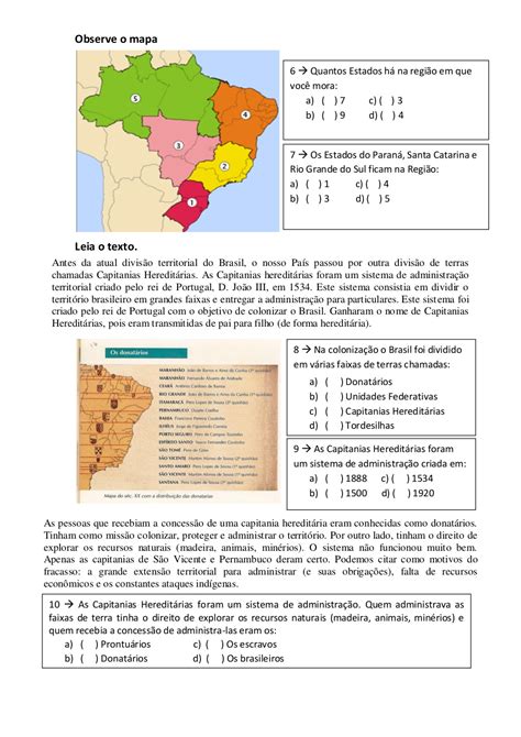 Atividades De Geografia 5o Ano Para Imprimir SOLOLEARN