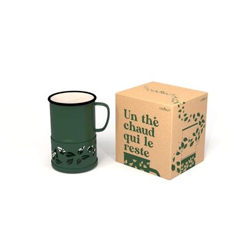 Mug Chauffant SIXTEA Vert COOKUT Ambiance Styles