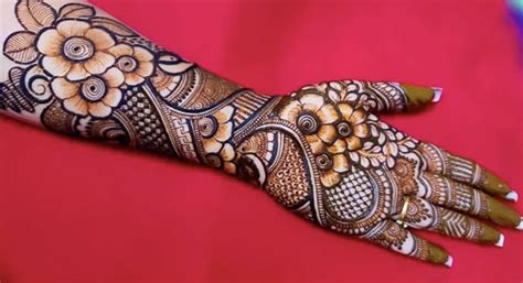 Latest Easy Front Hand Simple Mehndi Designs