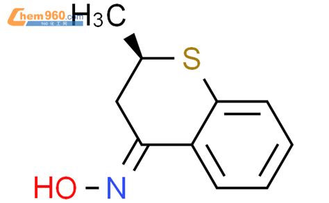 H Benzothiopyran One Dihydro Methyl Oxime R