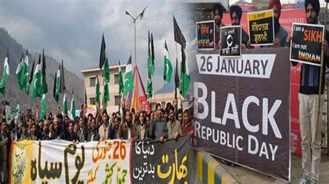 Indias Republic Day Observed As Black Day By Kashmiris