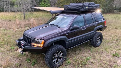 Custom 2004 Jeep Grand Cherokee WJ Overland Build Eduaspirant