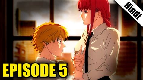 Chainsaw Man Episode 5 In Hindi Dubbed Chainsaw Man Season 1 Episode