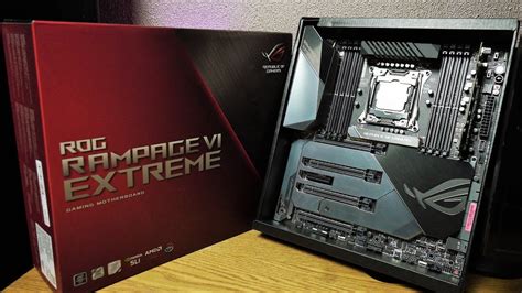 Asus Rampage Vi Extreme Impact X299 Tough Decision Youtube