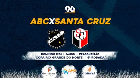 AO VIVO ABC X SANTA CRUZ DE NATAL Campeonato Potiguar 2022 20 03