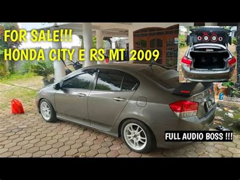 Honda City E RS MT Th 2009 YouTube