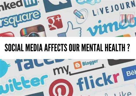 How Does Social Media Affects Our Mental Health Media And Society Issues Explained