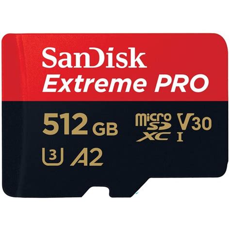 Sandisk 512GB Micro Extreme Pro SDSQXCD 512G GN6MA Memorijska Kartica