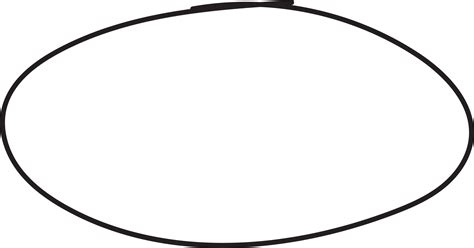 Hand Drawn Circle Highlighting 21997914 Png