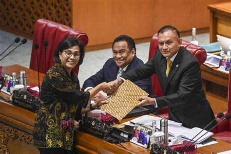 Target Inflasi 3 3 Persen Pada 2023 Sri Mulyani Sudah Pertimbangkan