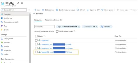 Create And Use Private Endpoints For Azure Backup Azure Backup