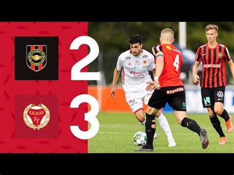 Highlights Bp Kalmar Ff Youtube