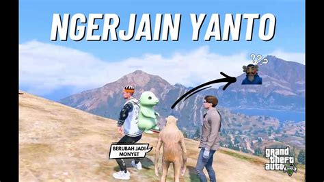 Ngerjain Yanto Sampai Dijadikan Hewan Kwkwk Gta V Roleplay Indonesia