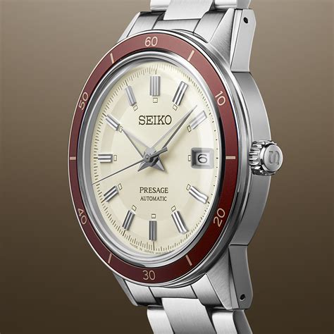 Presage Style 60s Ruby Seiko Boutique The Official UK Online Store