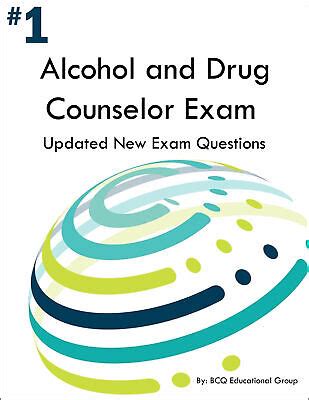 Alcohol And Drug Counselor Exam Study Guide EBay