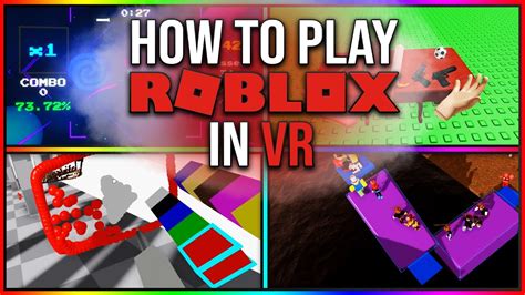 How To Play ROBLOX In VR YouTube