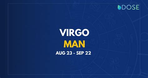 Virgo Man Personality Characteristics Traits Love And More Dose