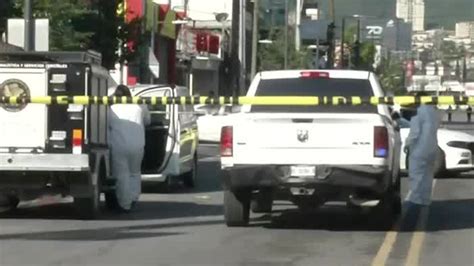 Balacera En Monterrey Deja Dos Muertos Y Tres Personas Heridas Grupo