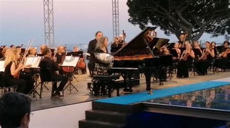 Ravello Festival emozioni per il concerto della Argerich la più grande