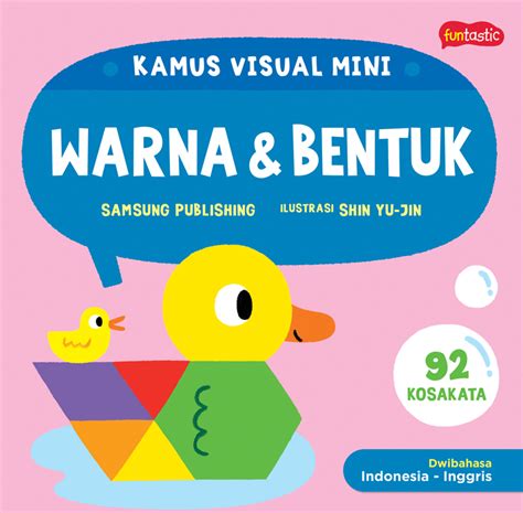 Kamus Visual Mini Warna Dan Bentuk M C Gramedia Pt Gramedia