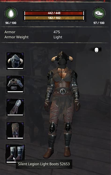 Khari Overseer And Khari Raider Armors Should Have The Same Armor