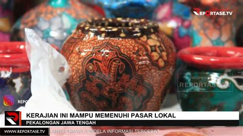 Kerajinan Limbah Kain Batik Pekalongan Youtube