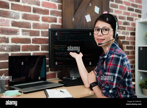 Computer Programming Language Female Hi Res Stock Photography And