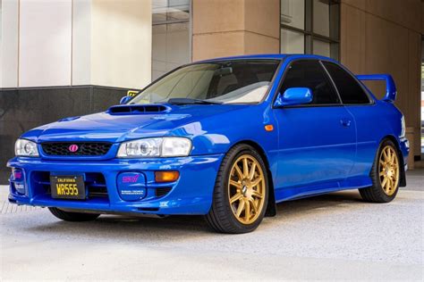 WRX-Powered 2000 Subaru Impreza 2.5RS for sale on BaT Auctions - sold ...