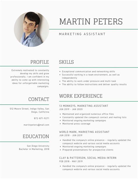 Canvas Cv Template Prntbl Concejomunicipaldechinu Gov Co