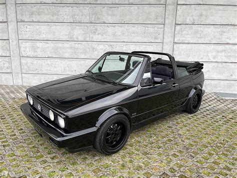 Vw Golf Cabrio Canton Saint Gall Tutti Ch