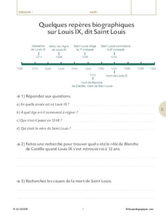 Le Temps Des Rois Cm