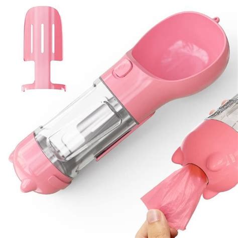 Gamelle Pour Chien Pink Ml No Bouteille D Eau Portable De Voyage