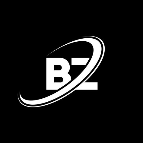 Dise O Del Logotipo De La Letra Bz Bz Letra Inicial Bz C Rculo