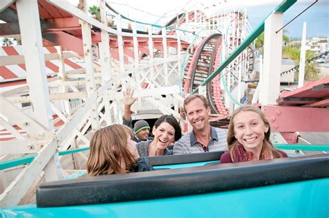 Belmont Park Giant Dipper Roller Coaster | Rachel McFarlin Photography