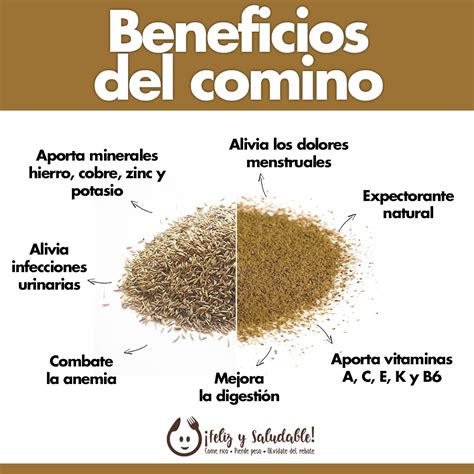 Beneficios Del Comino En Hierbas Curativas Recetas De Jugos