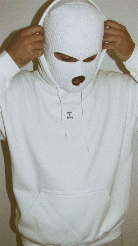 White Balaclava Outfit Balaclava Outfits Cool Outfits