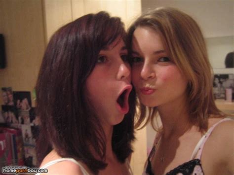 Two Amateur Gfs Posing Together Mobile Homemade Porn Sharing