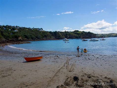 Waiheke Island Beaches, Paradise in New Zealand