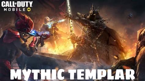 Omg Mythic Templar Is Finally Here Surprise Stream Cod Mobile