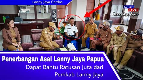 Dapat Bantuan Ratusan Juta Dari Pemkab Lanny Jaya Mahasiswa Ini Siap