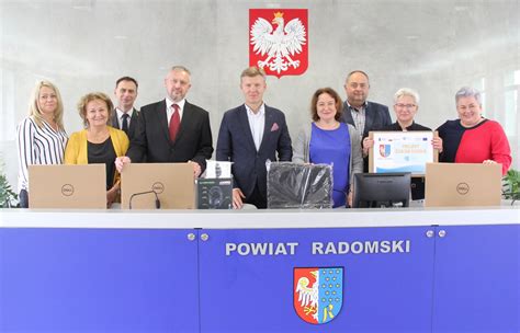 Komputery z projektu Zdalna Szkoła już w CKZiU