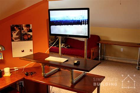 DIY Standing Desk Converter: Step-by-Step Plans | Simplified Building